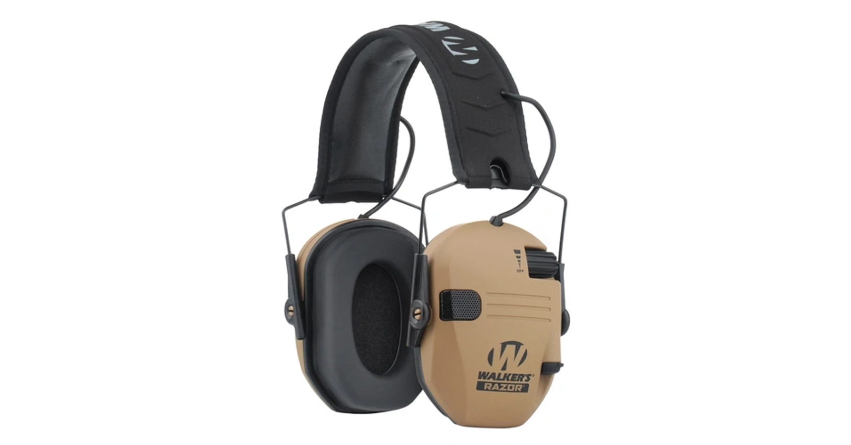 Walker Razor Mono Walker's - Razor Slim Electronic Muff - Brown - GWP-RSEM-BB