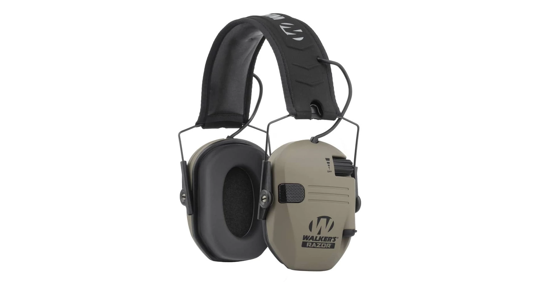 Fde Amg Razor Walker's - Razor Slim Electronic Muff - FDE - GWP-RSEM-FDE