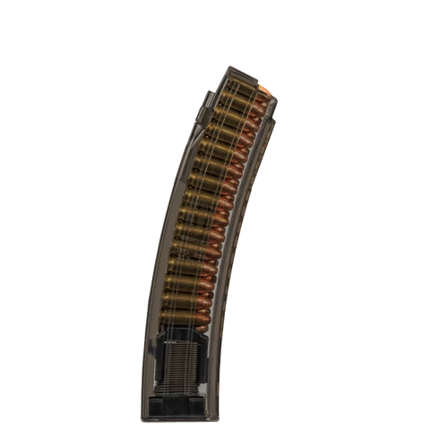 ETS - Carbon Smoke 30rd G2 mag for 9mm CZ EVO - SMK-CZEVO-30G2