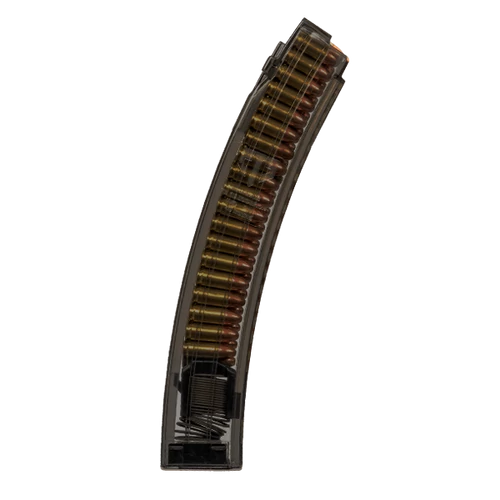 ETS - Carbon Smoke 40rd G2 mag for 9mm CZ EVO - SMK-CZEVO-40G2