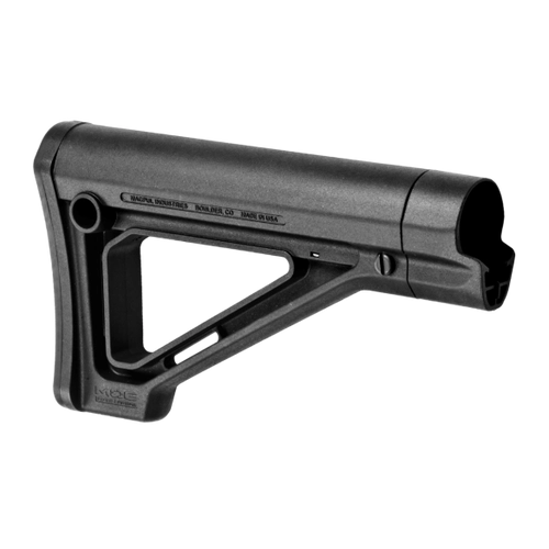 Magpul - MOE Fix Carbine Stock - Mil-Spec, black - MAG480