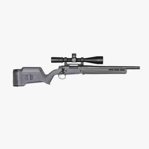 Magpul - Hunter 700 Stock – Remington® 700 Short Action - Grey - MAG495-GRY
