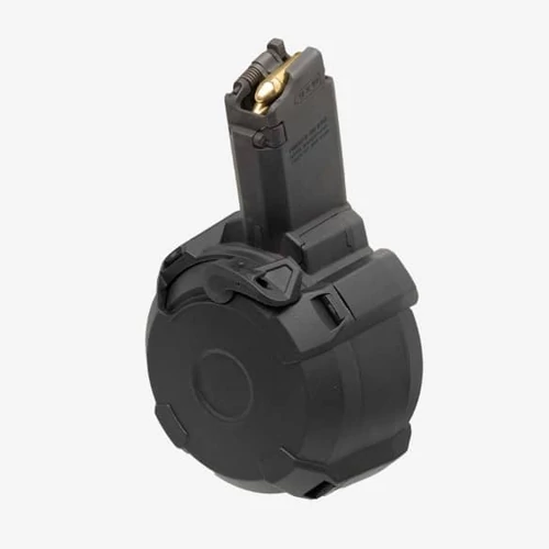 Magpul - PMAG D-50 EV9 Drum Magazine for CZ Scorpion EVO 3 - Black - MAG1035-BLK