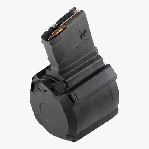 Magpul - PMAG D-50® LR/SR GEN M3® - Black - MAG993-BLK