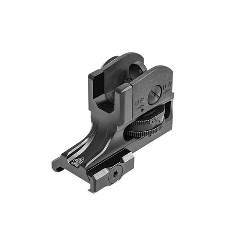 UTG AR15 Super Slim Fixed Low Profile Rear Sight