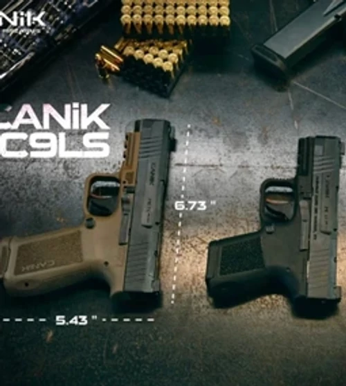 CANIK Mete MC9 L és LS - teszt