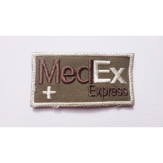 MedEx Patch - Tan