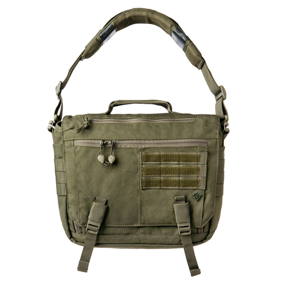 First Tactical Summit Side Satchel, OD
