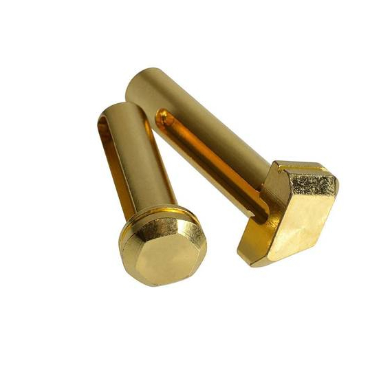 Strike Industries - AR Extended Pivot/Takedown Pins - Gold