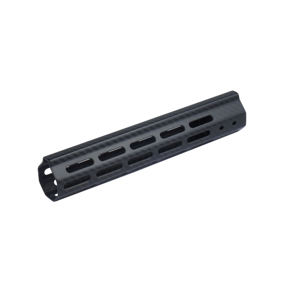 Vector Optics - Carbon Fiber Handguard for AR-15 M-LOK Slim - 10" - Black - VDCF-10