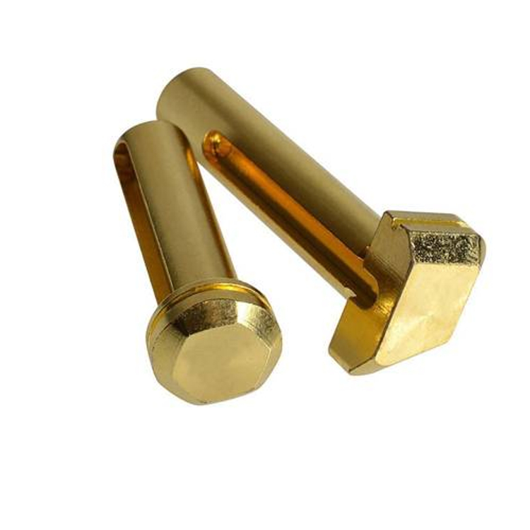 Strike Industries - AR Extended Pivot/Takedown Pins - Gold