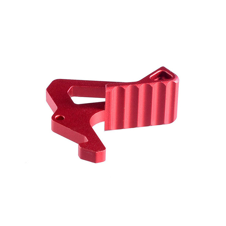 Strike Industries - Charging Handle Extended Latch, Red