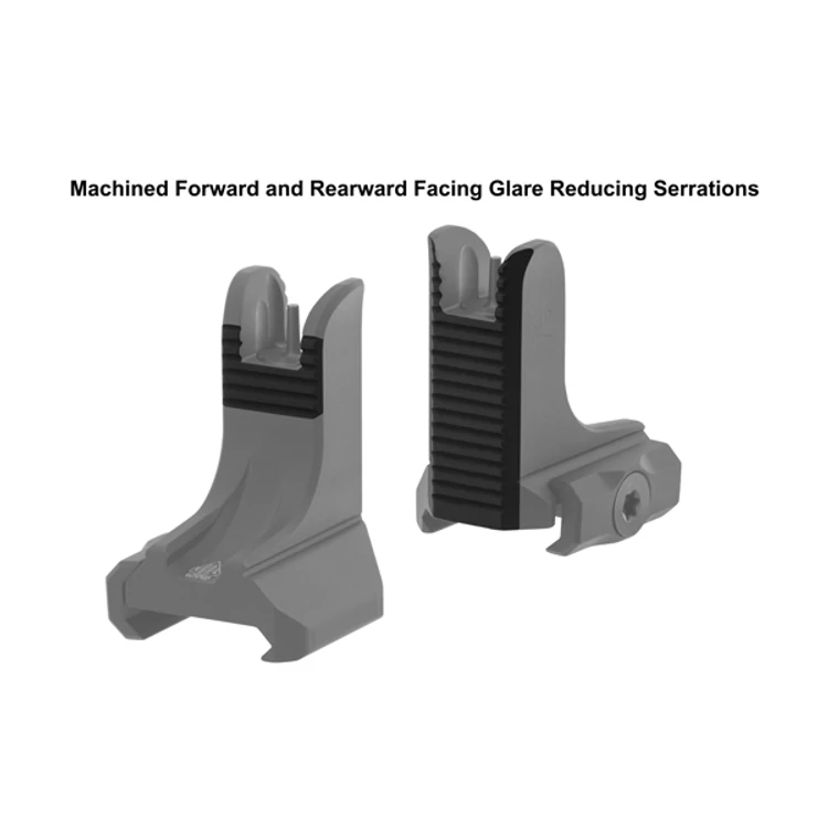 UTG AR15 Super Slim Fixed Low Profile Front Sight