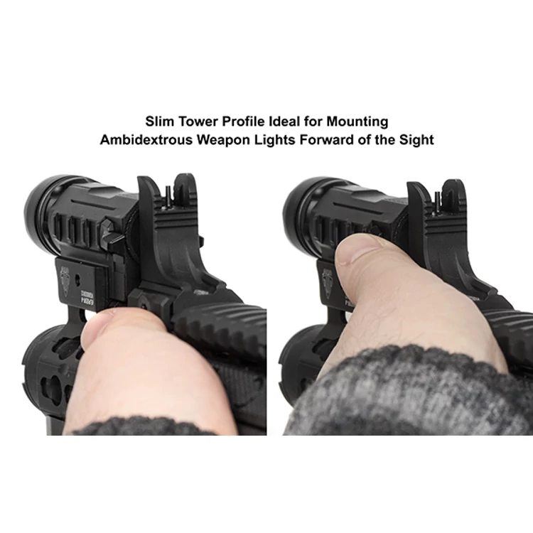 UTG AR15 Super Slim Fixed Low Profile Front Sight