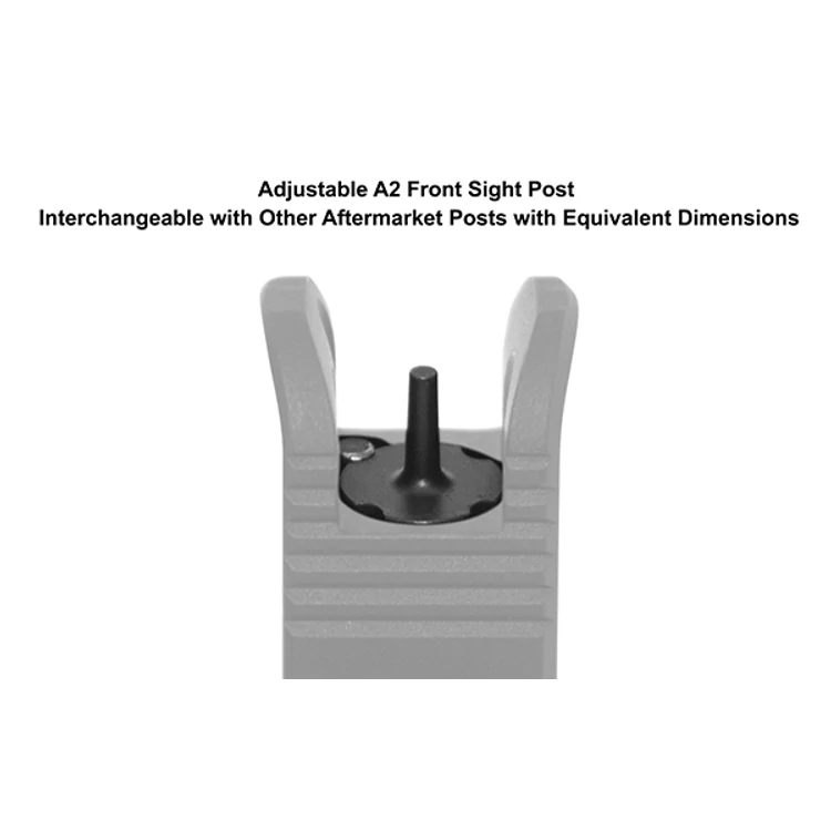 UTG AR15 Super Slim Fixed Low Profile Front Sight