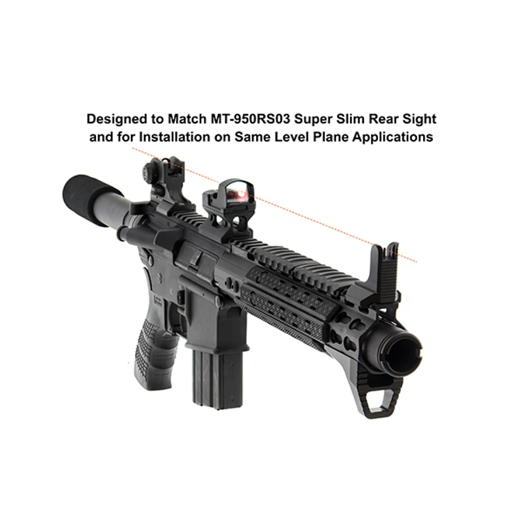 UTG AR15 Super Slim Fixed Low Profile Front Sight