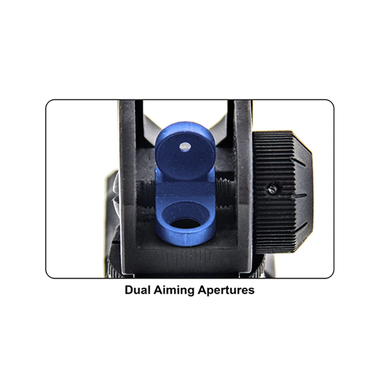 UTG AR15 Super Slim Fixed Low Profile Rear Sight