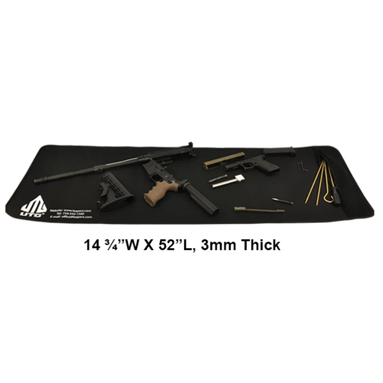 UTG Universal Firearm Cleaning Mat - 37,5 cm x 132 cm