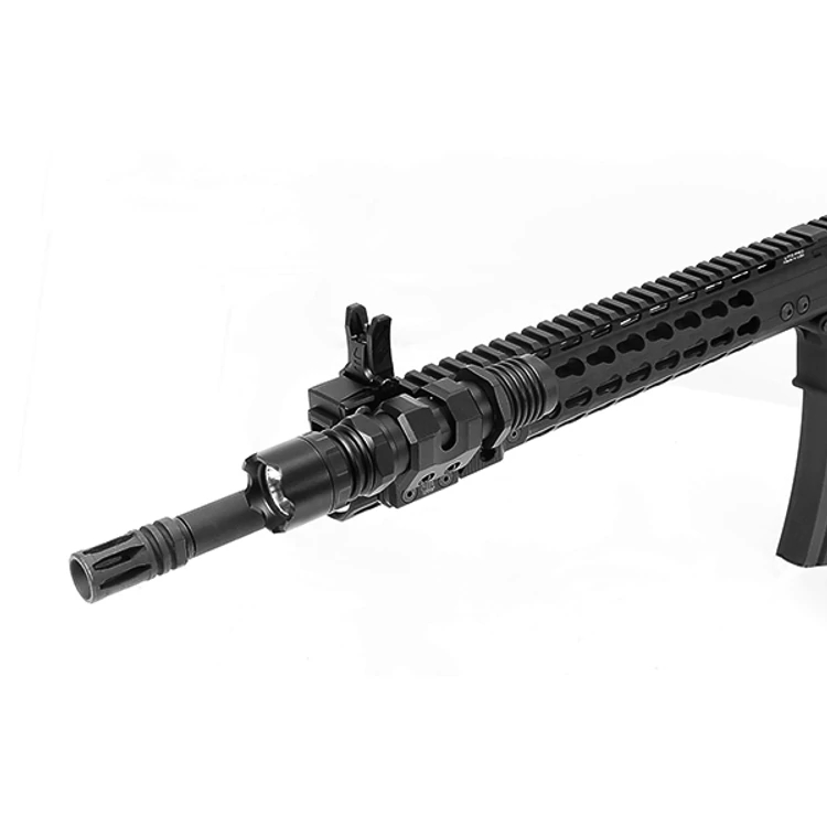 UTG Keymod Offset Flashlight Ring Mount