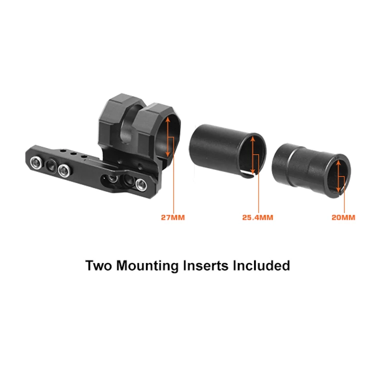 UTG Keymod Offset Flashlight Ring Mount
