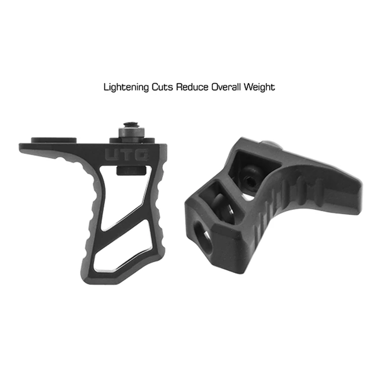 UTG M-LOK Ultra Slim Handstop - black