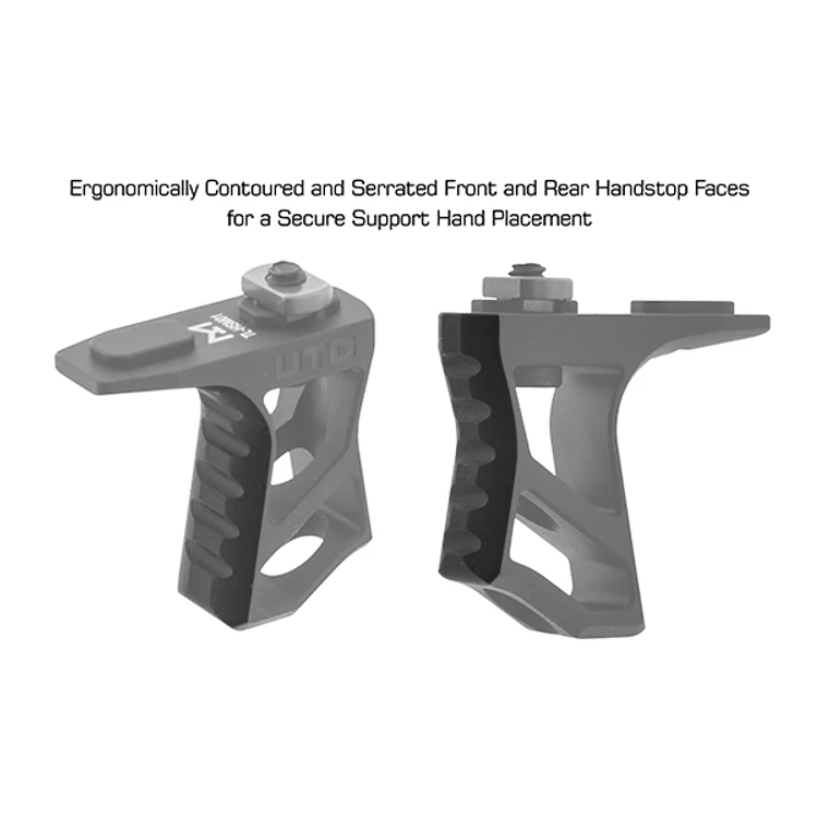 UTG M-LOK Ultra Slim Handstop - black