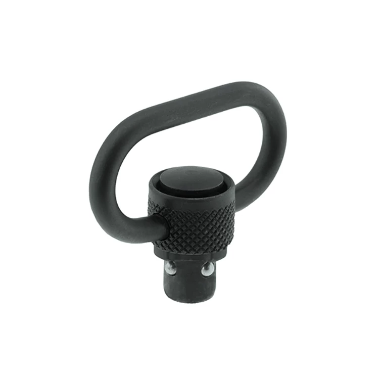 UTG Heavy Duty Push Button QD Sling Swivel with 1.25