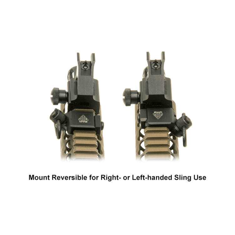 UTG Low-Pro Picatinny-mount Angled QD Sling Swivel Adaptor