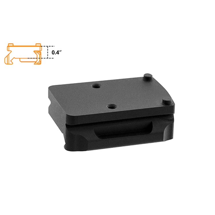 UTG Super Slim Picatinny RMR® Mount 2 in 1 Combo