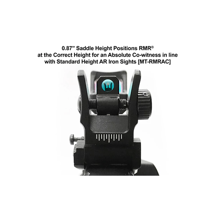 UTG Super Slim Picatinny RMR® Mount 2 in 1 Combo