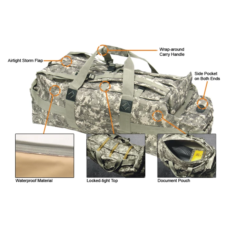 UTG Ranger Field Bag - Army Digital