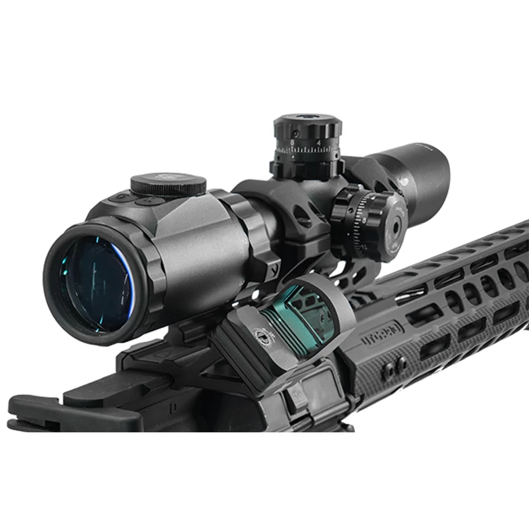 UTG Super Slim RDM20 Dot Sight 45 Degree angled Mount - RDM-2045