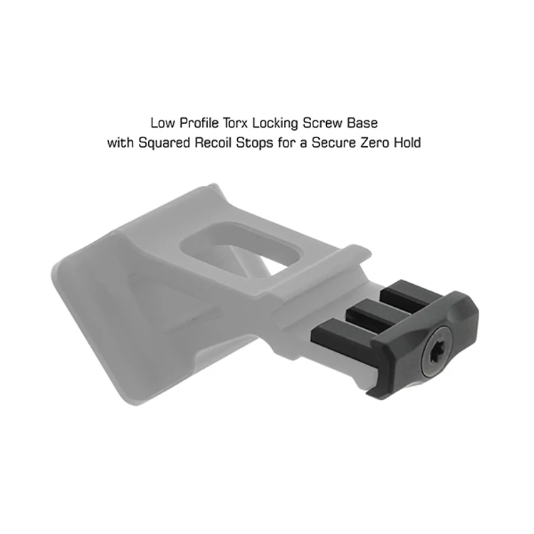 UTG Super Slim RDM20 Dot Sight 45 Degree angled Mount - RDM-2045