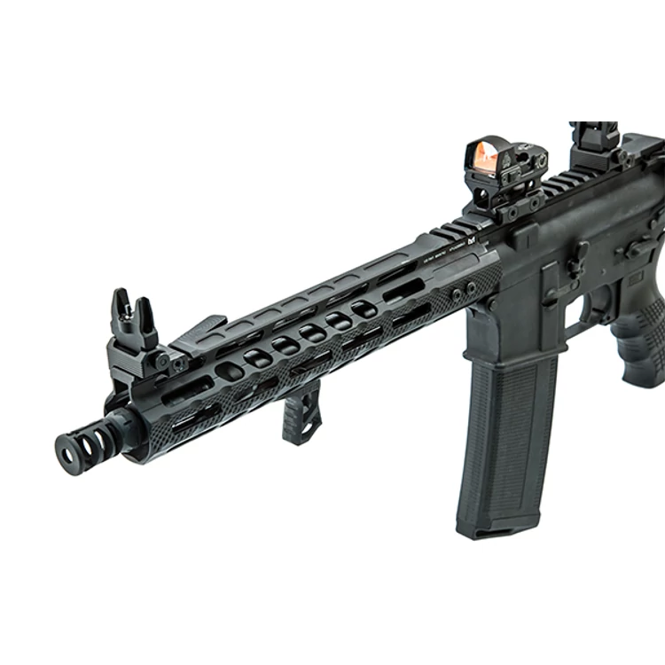UTG PRO Stubby Muzzle Brake, .223/5.56, 1/2