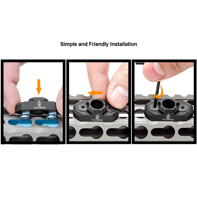 UTG PRO Keymod Standard QD Sling Swivel Adaptor