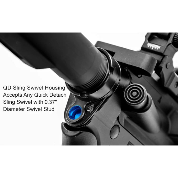 UTG QD receiver End plate