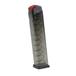 Kép 1/2 - ets-polymer-competition-legal-magazine-carbon-smoke-27rd-9mm-for-glock-17