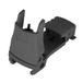 Kép 1/5 - MFT - Back Up Polymer Flip Up Front Sight - Black - BUPSWF-BL