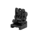 UTG AR15 Spring Loaded Flip Up Rear Sight