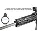 UTG AR15 Gas Block 0,75