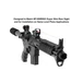 UTG AR15 Super Slim Fixed Low Profile Front Sight