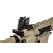 UTG AR15 Super Slim Fixed Low Profile Rear Sight
