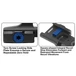 UTG AR15 Super Slim Fixed Low Profile Rear Sight