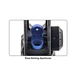UTG AR15 Super Slim Fixed Low Profile Rear Sight
