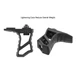 UTG M-LOK Ultra Slim Handstop - black