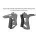 UTG M-LOK Ultra Slim Handstop - black