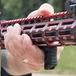 UTG M-LOK Ultra Slim Handstop - black