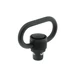 UTG Heavy Duty Push Button QD Sling Swivel with 1.25