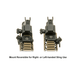 UTG Low-Pro Picatinny-mount Angled QD Sling Swivel Adaptor