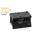 UTG Super Slim Picatinny RMR® Mount 2 in 1 Combo